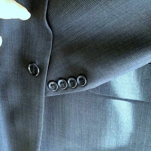 Men's lightweight Italian wool suit - Picture 2 of 5